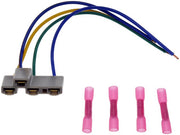 HVAC Blower Motor Resistor Connector Dorman-Techoice 645-709