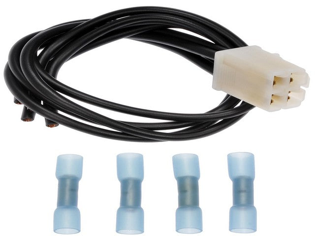 HVAC Blower Motor Resistor Connector Dorman-Techoice 645-714