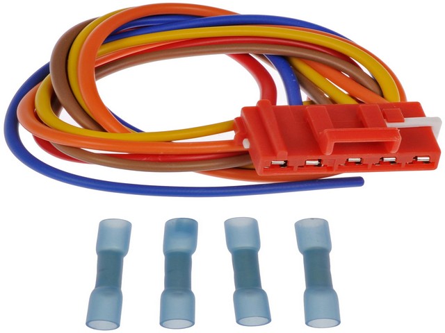 HVAC Blower Motor Resistor Connector Dorman-Techoice 645-720