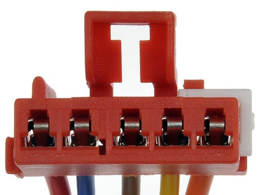 HVAC Blower Motor Resistor Connector Dorman-Techoice 645-720