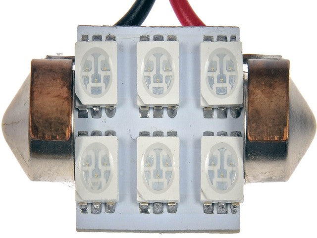 License Plate Light Bulb Dorman 6461B-SMD