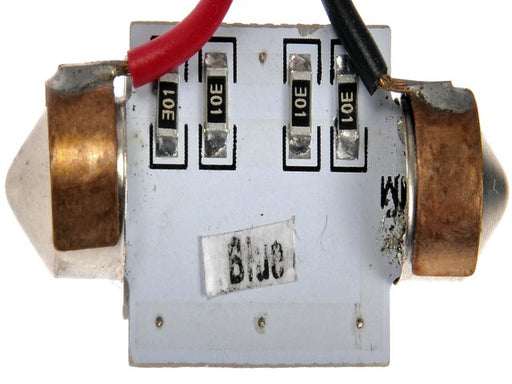 License Plate Light Bulb Dorman 6461B-SMD