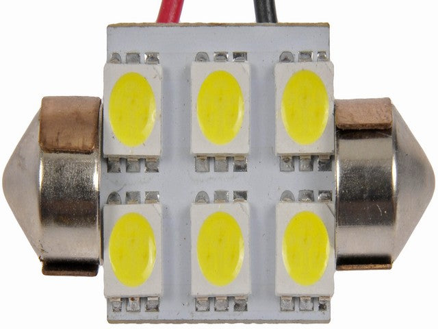 License Plate Light Bulb Dorman 6461W-SMD