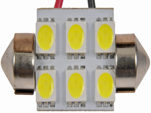 License Plate Light Bulb Dorman 6461W-SMD