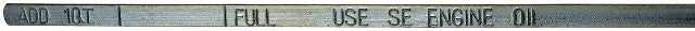 Engine Oil Dipstick Dorman-Help 65119