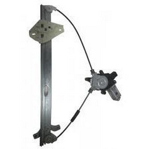 Window Regulator Pacific Auto Company 660064
