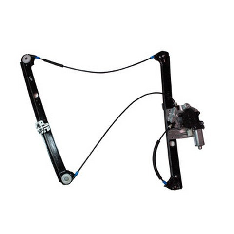 Window Regulator Pacific Auto Company 660196