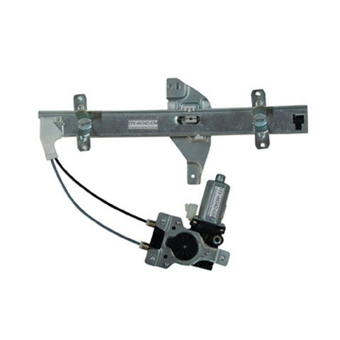 Window Regulator Pacific Auto Company 660209