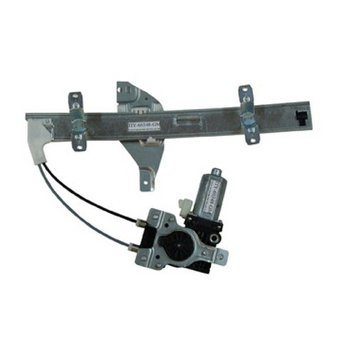 Window Regulator Pacific Auto Company 660211