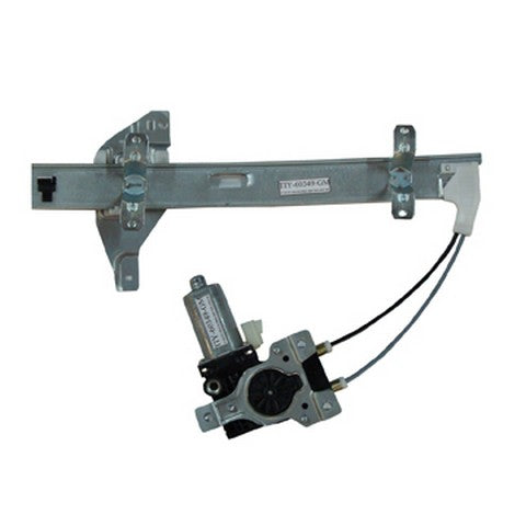 Window Regulator Pacific Auto Company 660212