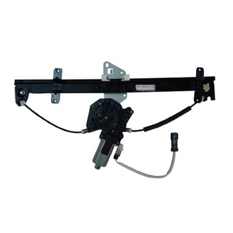Window Regulator Pacific Auto Company 660219