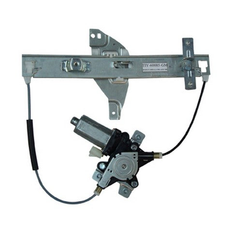 Window Regulator Pacific Auto Company 660221