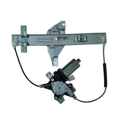 Window Regulator Pacific Auto Company 660222