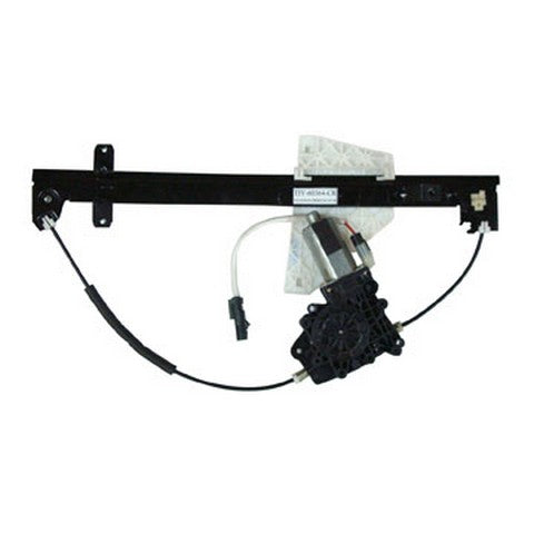 Window Regulator Pacific Auto Company 660229