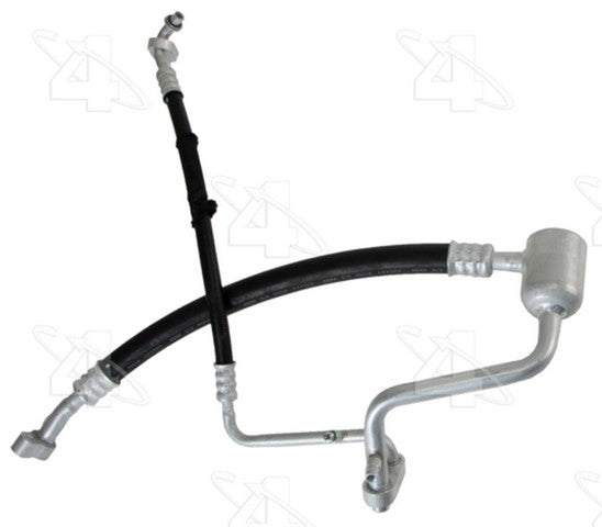 A/C Refrigerant Discharge / Suction Hose Assembly Four Seasons 66051