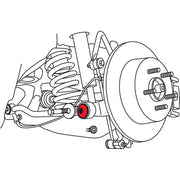 Suspension Control Arm Bushing Specialty Products Company 66055