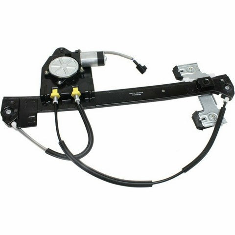 Window Regulator Pacific Auto Company 660564