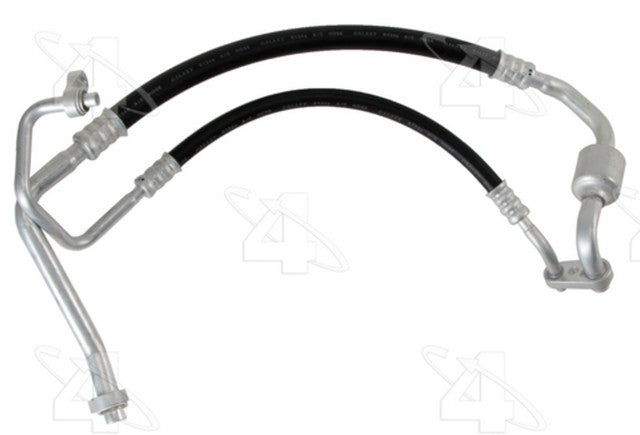 A/C Refrigerant Discharge / Suction Hose Assembly Four Seasons 66072