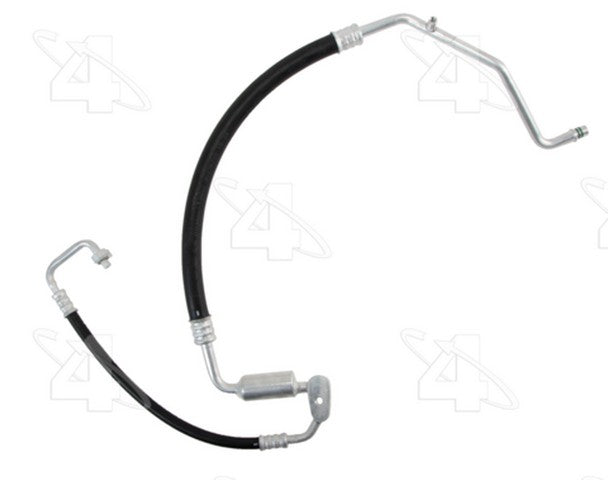 A/C Refrigerant Discharge / Suction Hose Assembly Four Seasons 66087