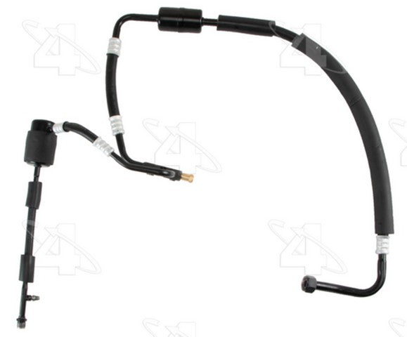 A/C Refrigerant Discharge / Suction Hose Assembly Four Seasons 66091