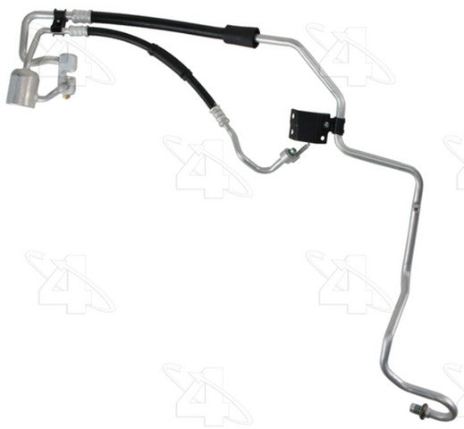 A/C Refrigerant Discharge / Suction Hose Assembly Four Seasons 66102