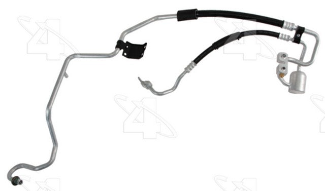 A/C Refrigerant Discharge / Suction Hose Assembly Four Seasons 66102