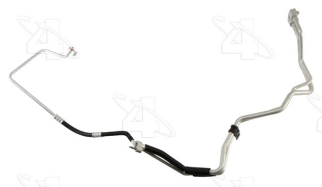 A/C Suction and Liquid Line Hose Assembly Four Seasons 66124