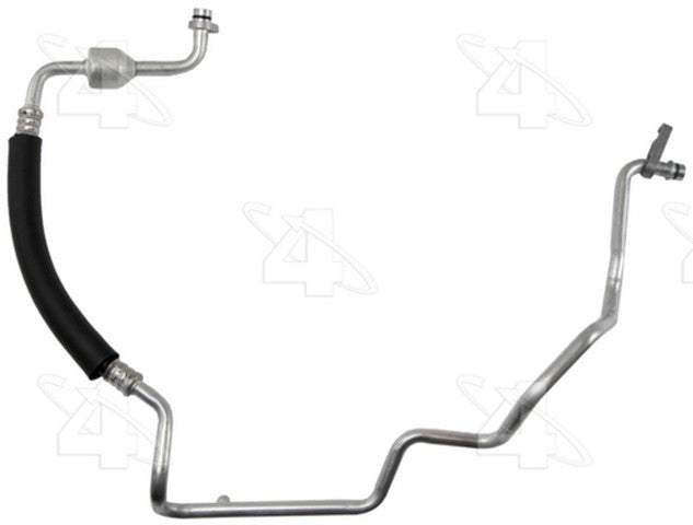 A/C Refrigerant Suction Hose Four Seasons 66401