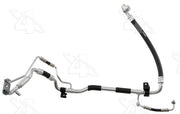 A/C Suction and Liquid Line Hose Assembly Four Seasons 66524