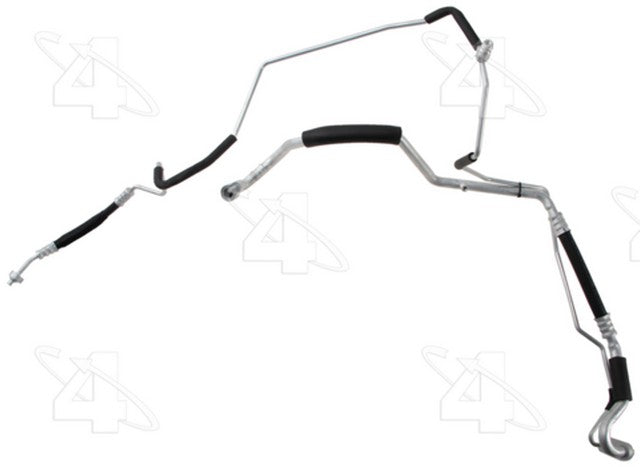 A/C Suction and Liquid Line Hose Assembly Four Seasons 66635