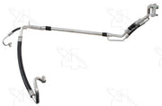 A/C Suction and Liquid Line Hose Assembly Four Seasons 66664