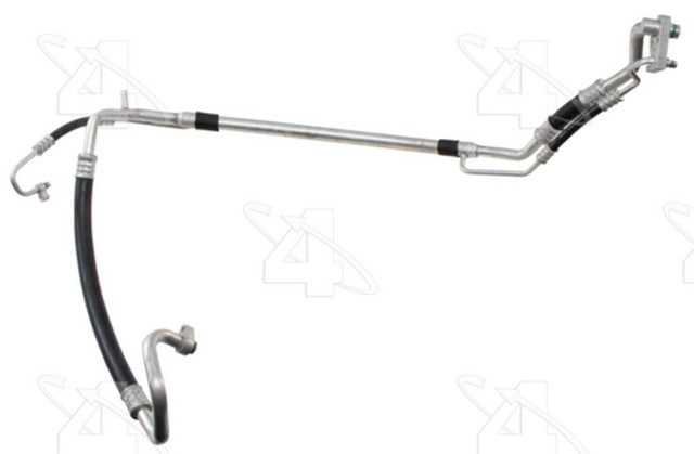 A/C Suction and Liquid Line Hose Assembly Four Seasons 66664