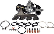 Turbocharger Dorman-OE Solutions 667-203
