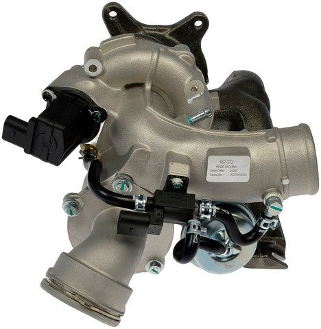 Turbocharger Dorman-OE Solutions 667-272
