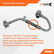 Turbocharger Coolant Line Dorman-OE Solutions 667-562