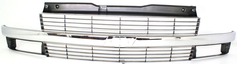Grille CarParts 6696-2