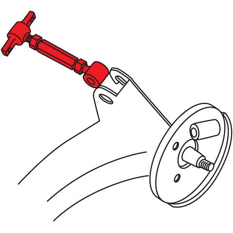 Suspension Control Arm Specialty Products Company 67030