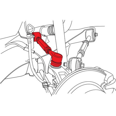 Suspension Control Arm and Ball Joint Assembly Specialty Products Company 67095