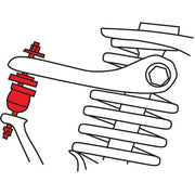 Suspension Ball Joint Specialty Products Company 67125