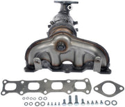Exhaust Manifold with Integrated Catalytic Converter Dorman-OE Solutions 672-129