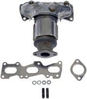 Exhaust Manifold with Integrated Catalytic Converter Dorman-OE Solutions 672-853