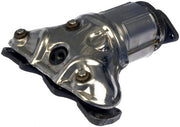 Exhaust Manifold with Integrated Catalytic Converter Dorman-OE Solutions 672-853