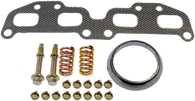 Exhaust Manifold with Integrated Catalytic Converter Dorman-OE Solutions 672-9591