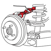 Suspension Control Arm Specialty Products Company 67230