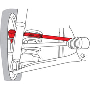 Suspension Control Arm and Ball Joint Assembly Specialty Products Company 67285