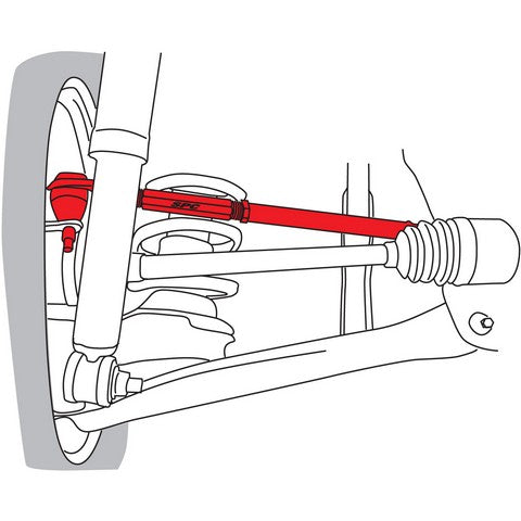 Suspension Control Arm and Ball Joint Assembly Specialty Products Company 67285