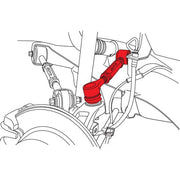 Suspension Control Arm and Ball Joint Assembly Specialty Products Company 67290