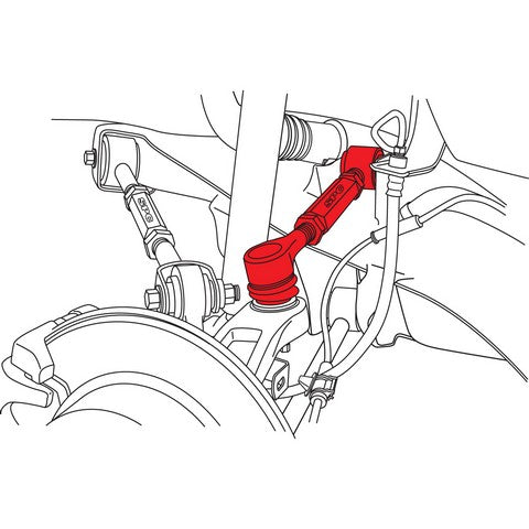 Suspension Control Arm and Ball Joint Assembly Specialty Products Company 67290