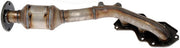 Exhaust Manifold with Integrated Catalytic Converter Dorman-OE Solutions 673-069