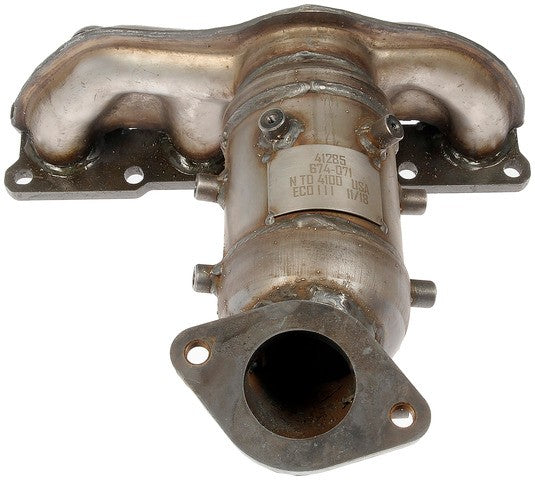 Exhaust Manifold with Integrated Catalytic Converter Dorman-OE Solutions 673-071
